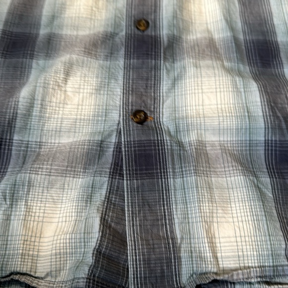 Carhartt Blue Plaid Shirt Sleeve Button Up Relaxed Fit XL
Casual workwear - Picture 5 of 6